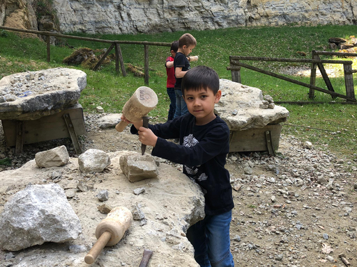 Abenteuer im Steinbruch