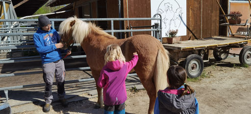 Reiten wie die Indianer DI