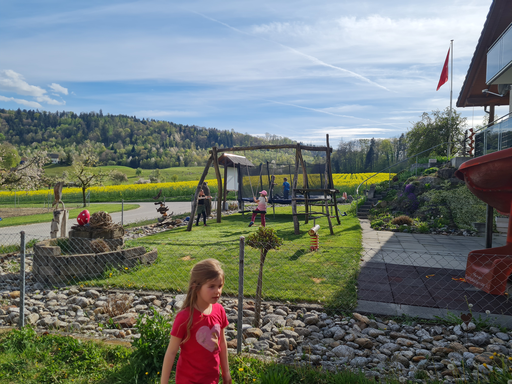 Zu Besuch auf dem Nüeltschehof