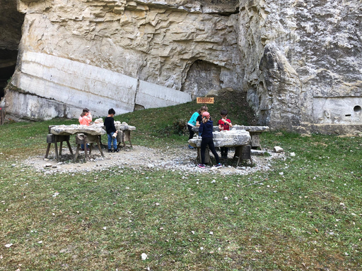 Abenteuer im Steinbruch