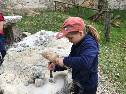 Abenteuer im Steinbruch