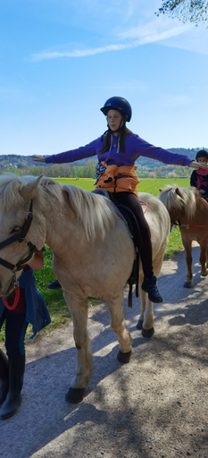 Reiten wie die Indianer DI