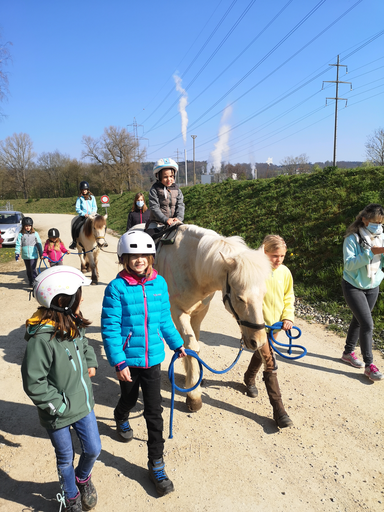 Reiten wie die Indianer MI