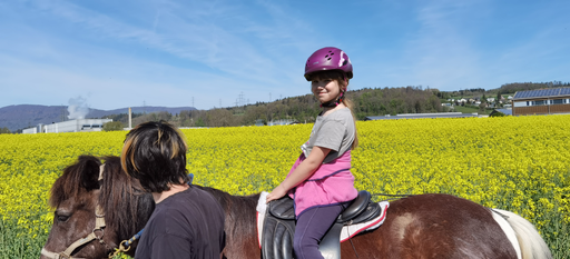 Reiten wie die Indianer DI