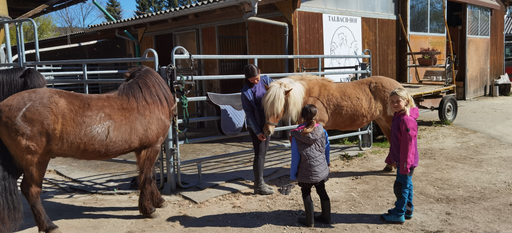 Reiten wie die Indianer DI