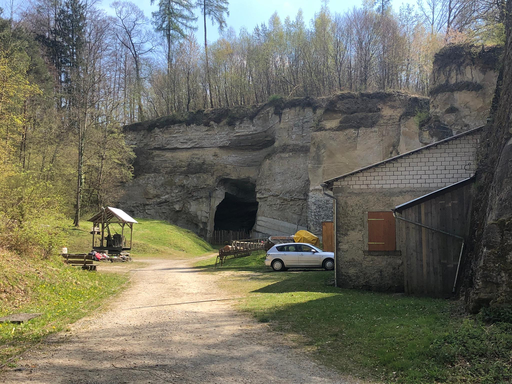 Abenteuer im Steinbruch