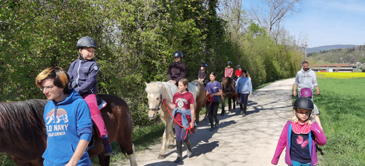 Reiten wie die Indianer DI