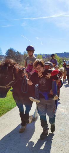 Reiten wie die Indianer DI