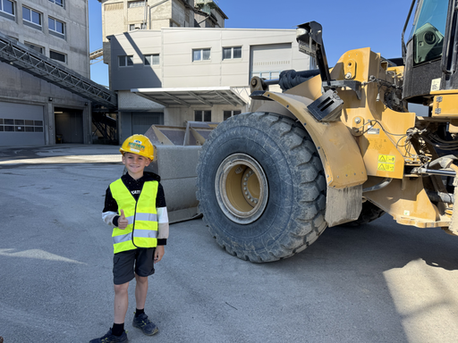 Kieswerk in Wettingen