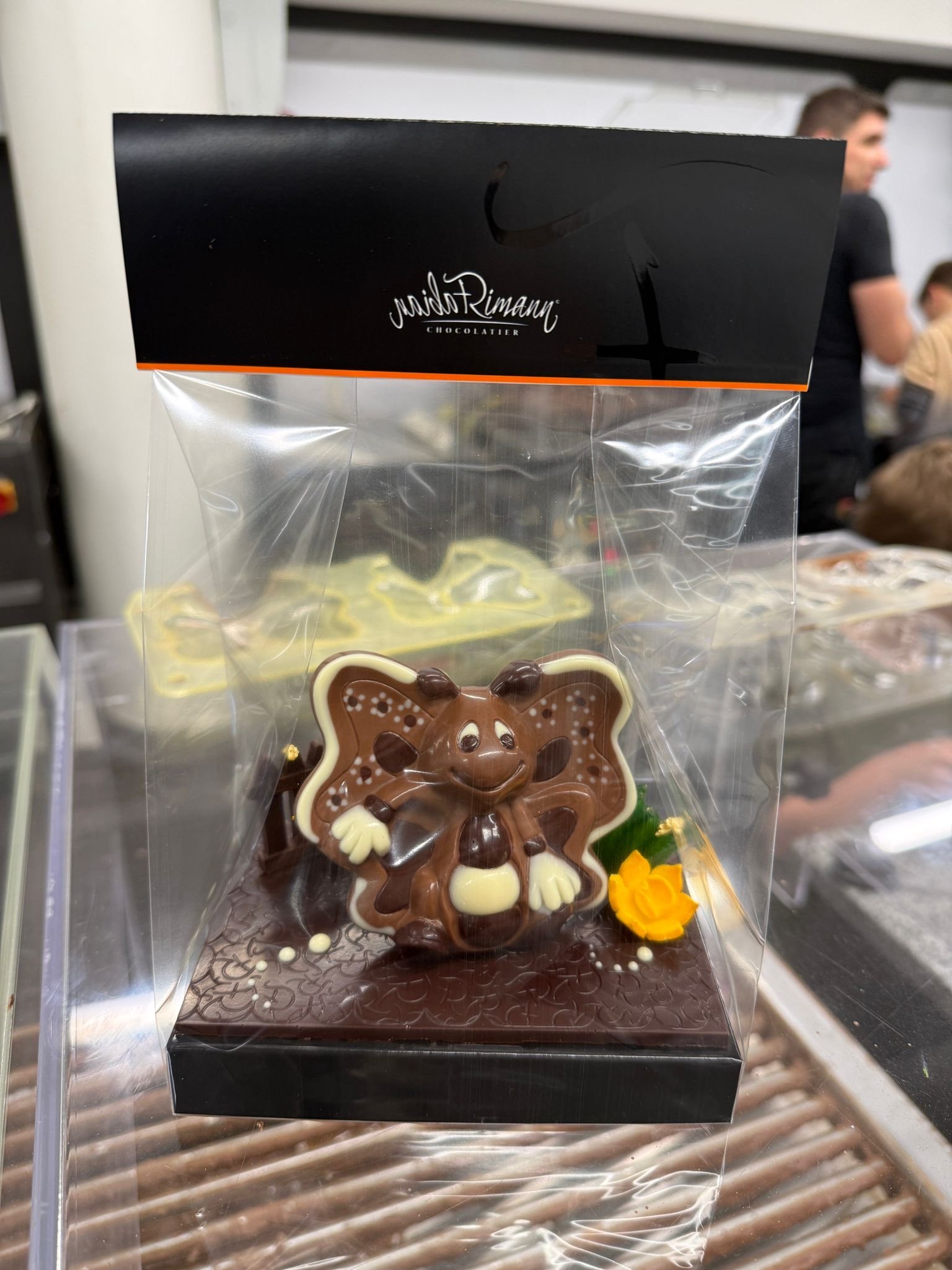 Besuch beim Chocolatier