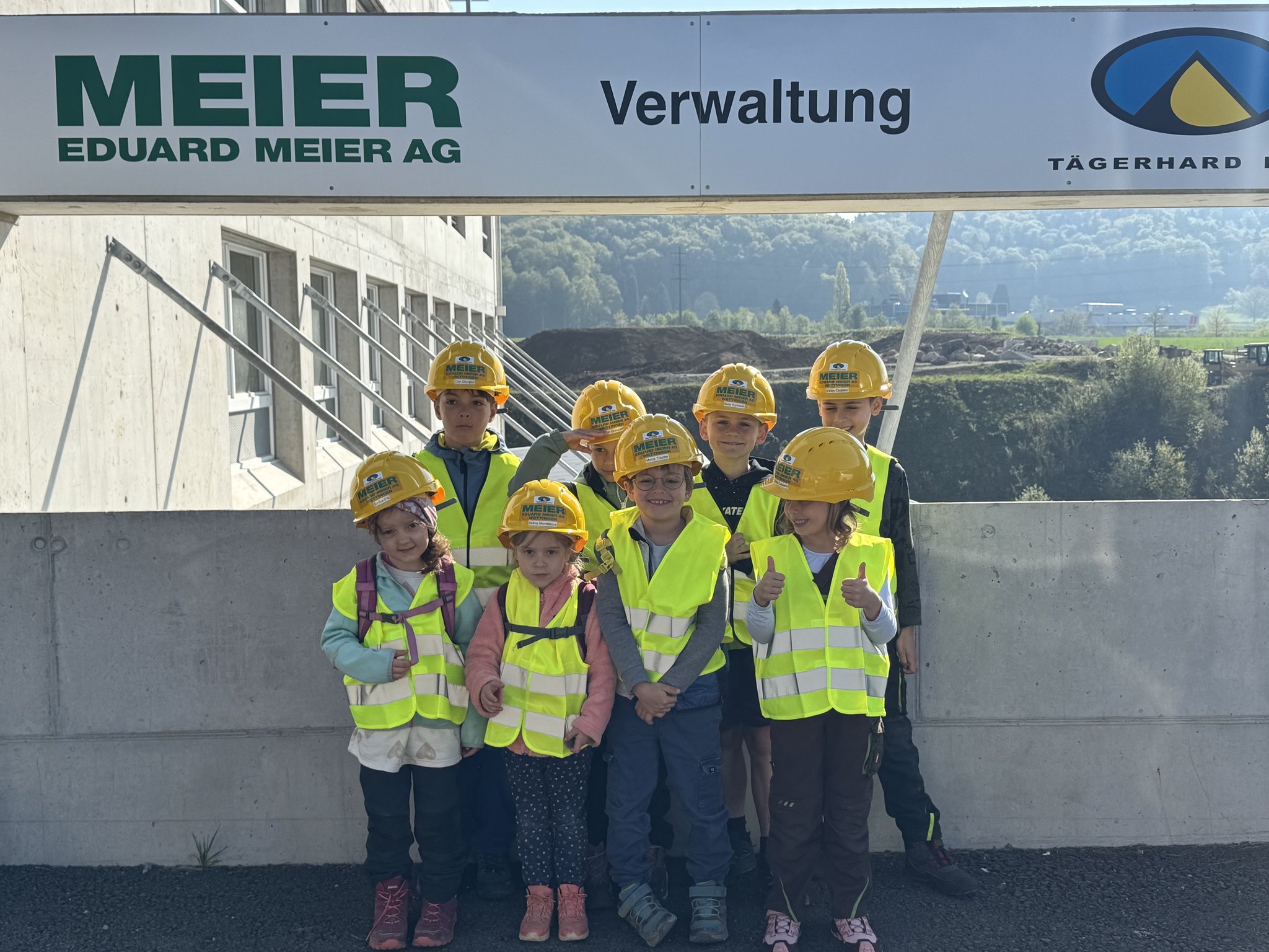 Kieswerk in Wettingen