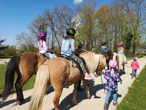 Reiten wie die Indianer SA