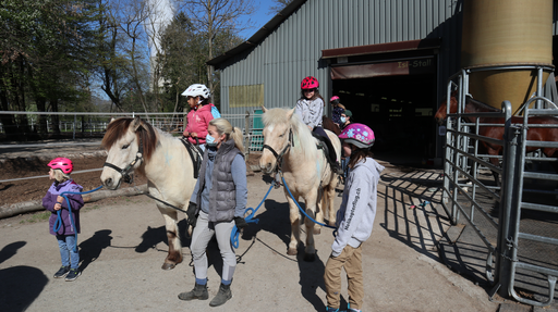 Reiten wie die Indianer SA