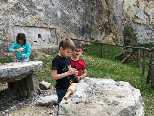 Abenteuer im Steinbruch