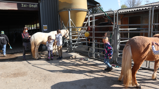 Reiten wie die Indianer SA