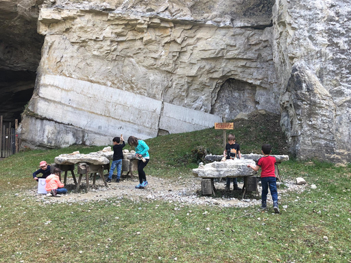 Abenteuer im Steinbruch