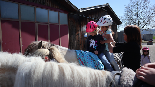 Reiten wie die Indianer SA