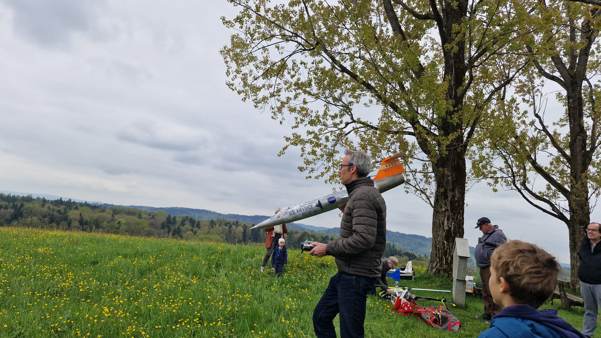 Modellfliegen mit dem Modellflugverein Stetten