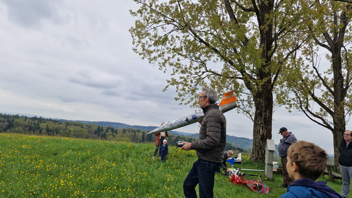 Modellfliegen mit dem Modellflugverein Stetten