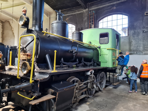 Historisches Eisenbahnmuseum Brugg