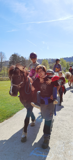 Reiten wie die Indianer DI