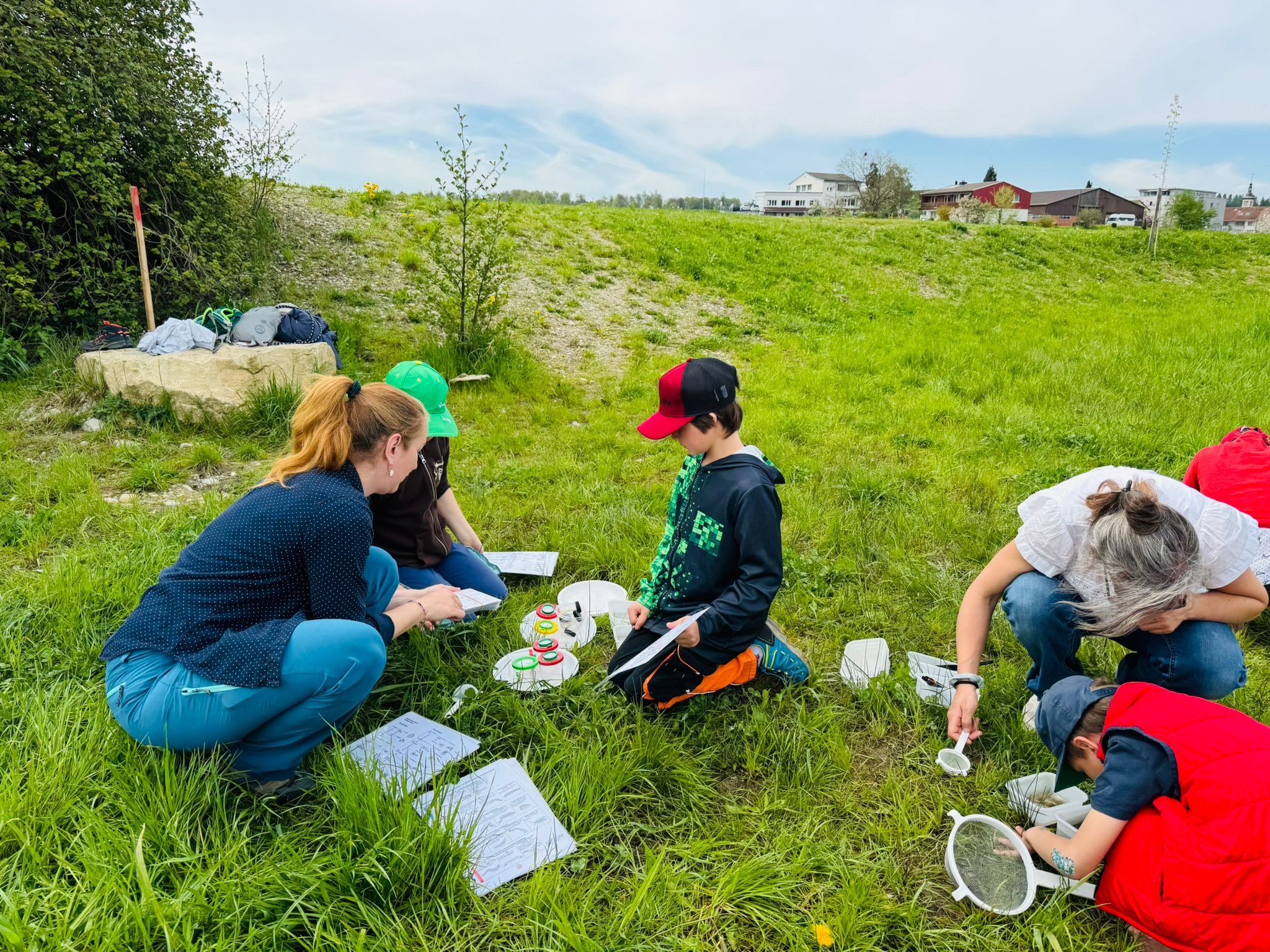 Forschen am Bach
