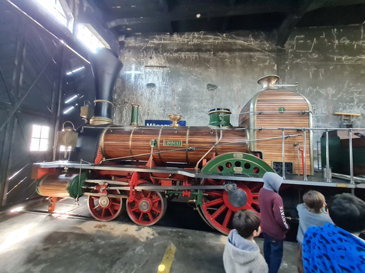 Historisches Eisenbahnmuseum Brugg